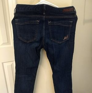 Express skinny jeans.  Stella style.  4short.